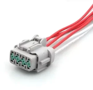8-pin Waterproof Female Connector Wiring Harness for Infiniti Front Stalk 089B 6185 1179 PB295 08920 with Harness