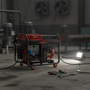 8.5KW 11500CE Diesel Generator ISO9001 Certified Backup Power Supply Construction Emergency 230V 240V 195F