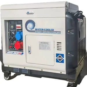 8.5kva 10kva 12kva 18kva Water Cooled Super Silent Diesel Generator 10kw AC Genset Portable Diesel Generators