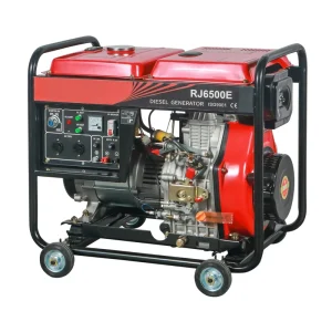 8.5kw 8.5kVA Portable Diesel Welding Generator Open Frame with 1 Year Warranty Small MOQ Fast Delivery