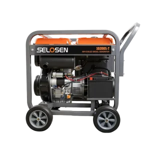 8.5kw 9kw 9000 Watt House Generator Diesel Air Cooled 8.5kva 9kva Off Grid Diesel Generator