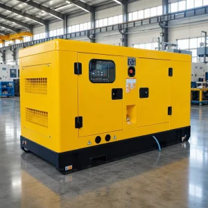 80 KVA 100 KVA 200 KVA 250 KVA Silent Diesel Generator Set Enclosed Canopy DSE Controller Industrial Backup Power