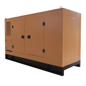 80 KW Diesel Generator Set With Silent Enclosure Energy Saving Industrial Backup Power For Factory Construction Emergency Use