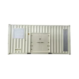 800KVA 1000KVA 1000KW Containerized Diesel Generator Container Type Generating Set