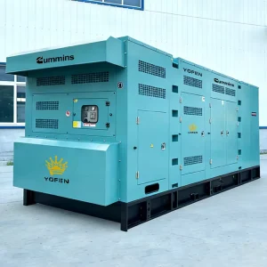 800KVA 1000KVA 2000kVA Cummins Diesel Generator for Large Industry Power Plant High Fuel Efficiency 247 Continuous Running