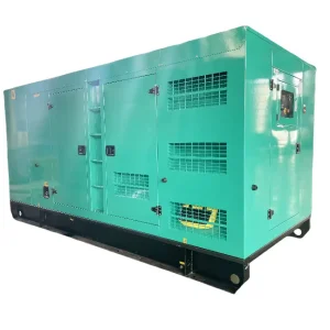800KVA 1000KVA Heavy Duty Silent Diesel Generator Low Fuel Consumption High Efficiency for Construction Industrial Project
