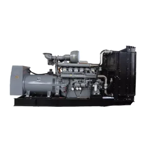 800KVA 640KW Auto Start Diesel Generator Set Water Cooled Powered by 4006-23TAG3A Engine for Electricity Generation