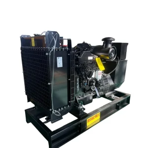 800KW 1000KVA Emergency Standby ATS 50/60Hz Intelligent Silent Open Frame Diesel Generator Set Remote Control