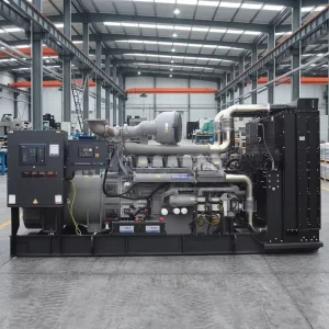 800KW 1000KVA Open Type Diesel Generator Set Deepsea Controller ATS Remote Monitoring Data Center Emergency Power Supply