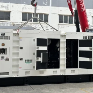 800KW 1000KVA Prime Power Diesel Generator Set Container Genset Water Turbine Electric Generator with Cummins Engine
