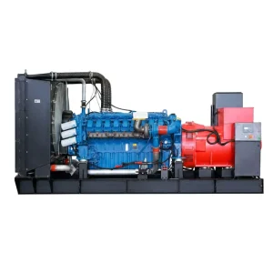 800KW 1000KW Containerized Diesel Generator Set KD-M Series High Power Silent Type Open Frame Auto Start Remote Start ATS