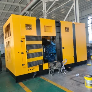 800KW 1000kVA Silent Soundproof Canopy Water Cooled 3 Phase 50Hz Mobile ATS Diesel Generator