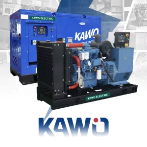 800KW 50Hz Water Cooled 3 Phase 4 Wire Auto Start Silent Type Open Frame Mining Standby Generator