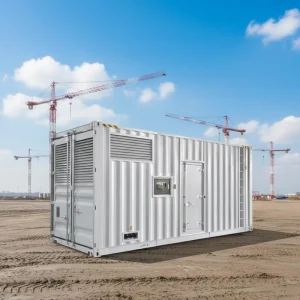800KW Silent Container Open Type Diesel Generator 1000KVA Auto Start ATS Weichai Engine CE ISO Certified