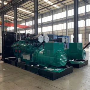 800KW Three Phase Pure Copper Diesel Generator Set 400V 230V Fully Automatic No Cooling System No Starting System