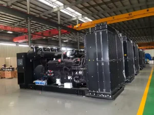 800kVA 1000kVA Heavy Duty Industrial Diesel Generator Set ATS 3 Phase 4 Wires for KTA38 G2 Engine Super Silent Type