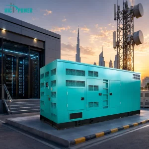 800kVA 640kW Cummins KTA38 Silent Diesel Generator with ATS Water Cooled for Hospital and Large Construction Projects