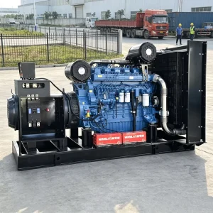 800kVA 650kW Yuchai Diesel Generator Set YC6C1070-D31 6 Cylinder Low Fuel Consumption 1500rpm IP23 for Data Center Factory