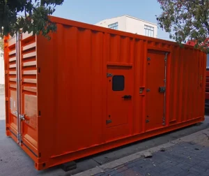 800kW 1000kVA Containerized Diesel Generator With Parallel Function for Factory