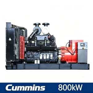 800kW 1000kVA High Output Heavy Duty for Heavy Industry Industrial Open Type Powered by Diesel Generator Set