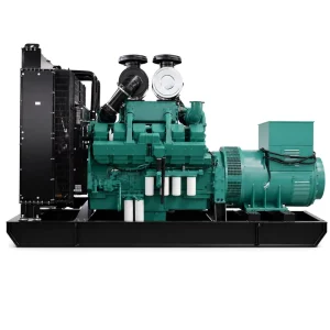 800kW 1000kVA Industrial Diesel Generator 3 Phase Open Frame Water Cooled Alternator Prime Power Standby ATS Ready
