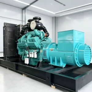 800kW 1000kVA KTA38 G5 Open Frame Diesel Generator Set Electric Start Water Cooling CE ISO9001 Certified for