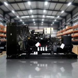 800kW 1000kW Water Cooled Diesel Generator Open Type Containerized 750kVA 800kVA Silent Genset Three Phase