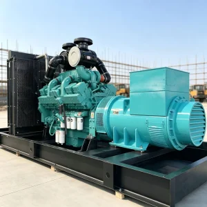 800kW 1000kva KTA38 G5 Open CE ISO9001 Diesel Generator Set for Factory Industrial Main Power Supply