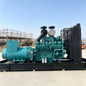 800kW 1000kva Open CE ISO9001 Diesel Generator Set ForMining Field Continuous Power Supply 50 60Hz