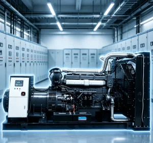 800kW 3 Phase 50Hz Water Cooled ATS Remote Auto Start Emergency Backup Power Open Type Diesel Generator
