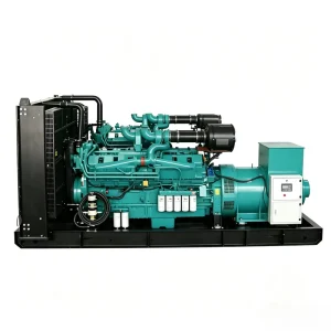 800kW 850kW 1000kVA Container Diesel Generator Powered by CCEC Mechanical Governor Industrial Standby Power Genset With ATS