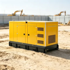 800kW 900kW 1000KVA Large Silent Diesel Generator Monitoring Optional Cooling Tower for Coal Mine Steel Plant Main Power Supply