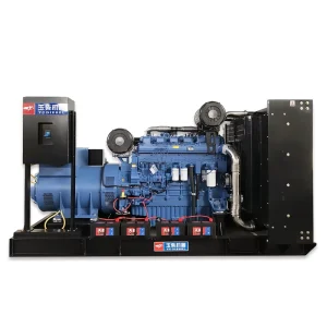 800kW Diesel Generator Set 1000kVA AC PMG Generator Yuchai YC6TH1320-D31 Engine for Manufacturing