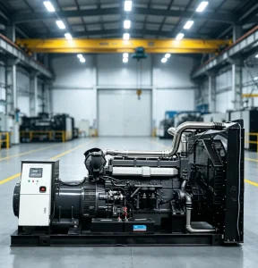 800kW Shangchai Water Cooled Diesel Generator ATS & Remote Auto Start