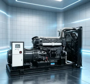 800kW Water Cooled ATS Remote Auto Start Emergency Backup Power Diesel Generator