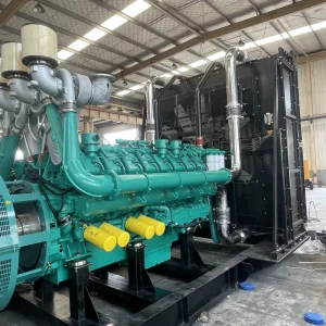 800kva 1000kva 1200kva 1500kva 2000kva 2500kva 3000kva 3500kva Open Frame Diesel Generator Set Station with ATS