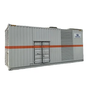 800kva 1000kva 1500kva 50/60Hz 400V/230V 12V Start Low Noise Silent Containerized Diesel Generator