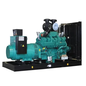 800kva 640kw Emergency Diesel Generator 3 Phase 400 230V 50Hz For Restaurants Airports Hotel Shopping Malls ISO CE
