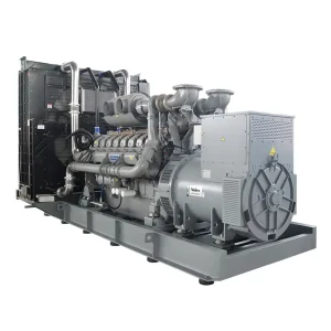 800kva Heavy Duty Silent Type Open Frame for Diesel Generator Smartgen Deepsea Control Panel 24V DC Electric Start
