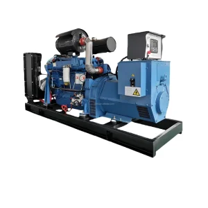 800kva Super Silent Diesel Generator Set Open Frame Remote Start Auto Start Waterproof Industrial Use Water Cooled