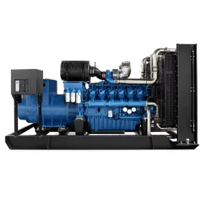 800kw 1000kVA Diesel Generator Set Open Frame Industrial Heavy Duty 3 Phase Pure Copper ATS Auto Start Standby