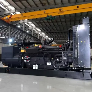 800kw 1000kva 1000kw 1250kva 1100kw 1375kva Open Type Industrial Power Diesel Generator Set