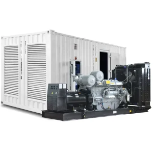 800kw 1000kva Prime Power with Perkins Engine 4008TAG2 60Hz Super Silent Soundproof Trailer Diesel Generator Set