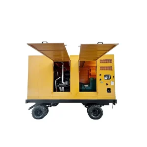 800kw Diesel Generator Set KD-800GF 50Hz 1500 RPM 30-1500kW Mobile Trailer Canopy Guarantee