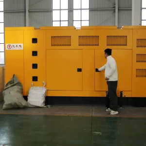 800kwCP Open Frame Silent Low-noise Four-cylinder Diesel Generator Set with Mobile Trailer Option ATS 3 Phase High Efficiency