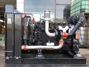80KVA 100KVA Open Frame Genset Diesel Generator Set with Engine Alternator Three Phase 50HZ 60HZ