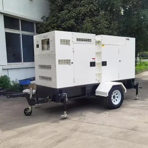 80KVA 64KW Portable Diesel Generator Slient 100KVA 80KW Diesel Generators