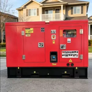 80KVA Silent Diesel Watercooled 500kW 3 Phase Standby Generators Pure Copper Brushless Alternator for Industrial Use