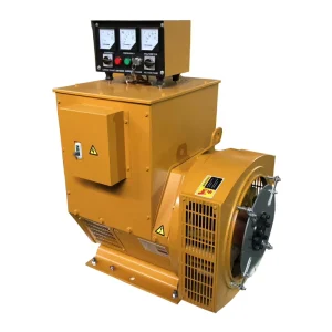 80KW 100 KVA 220v 380v 1 3-phase Copper Metal Material Alternator for Single Cylinder Diesel Generator