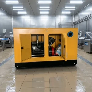 80KW 100KVA 3 Phase 50hz Diesel Generator Set Euro 3 Certified Cape Verde Island Infrastructure Moisture-proof Shockproof